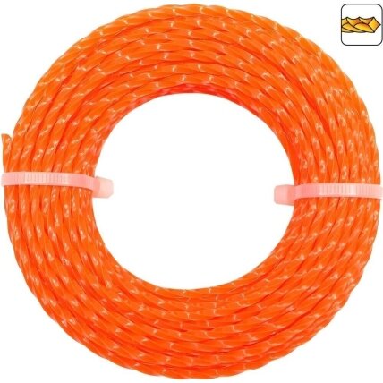 Valas trimeriui SILENT (pintas) 3.0mm x 12m Valas trimeriui SILENT (pintas) 3.0mm x 12m