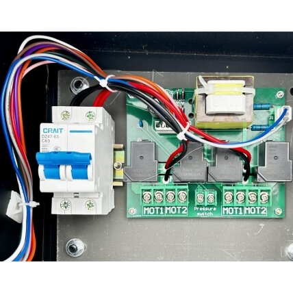 Valdymo plokščių komp. Kompresoriui MZB-1200H-90 (ats.d.) 2 Valdymo plokščių komp. Kompresoriui MZB-1200H-90 (ats.d.) 2