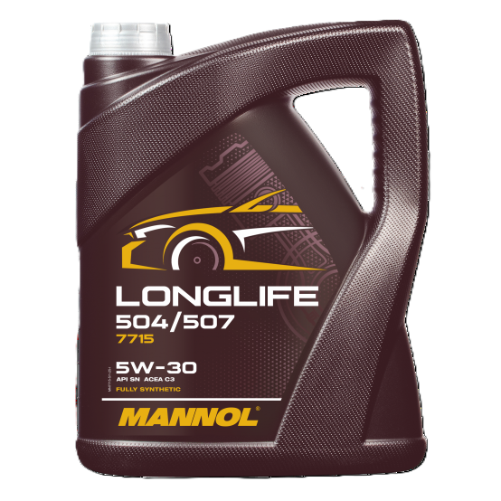 Variklio alyva MANNOL Longlife 5W-30 5l Variklio alyva MANNOL Longlife 5W-30 5l