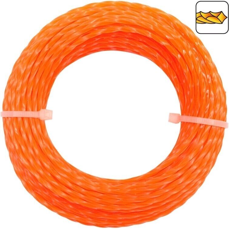 Valas trimeriui SILENT (pintas) 2.0mm x 15m Valas trimeriui SILENT (pintas) 2.0mm x 15m