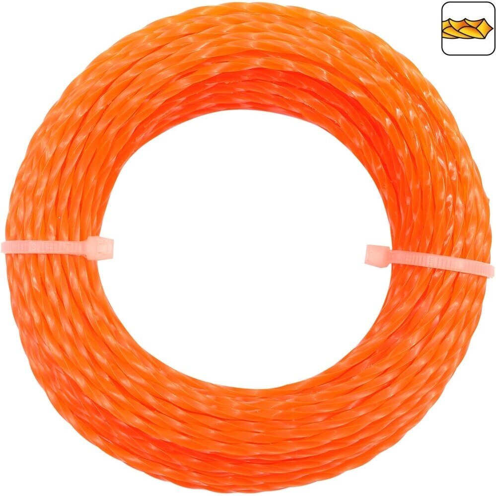 Valas trimeriui SILENT (pintas) 1.6mm x 15m Valas trimeriui SILENT (pintas) 1.6mm x 15m