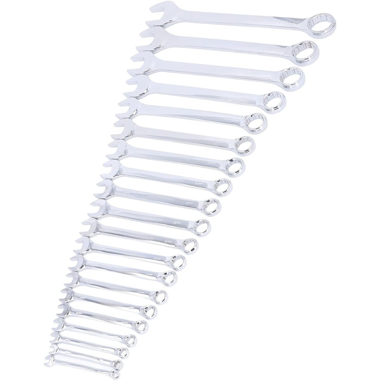 Veržliarakčių kombinuotų rinkinys 19vnt. (6-32mm) 1 Veržliarakčių kombinuotų rinkinys 19vnt. (6-32mm) 1