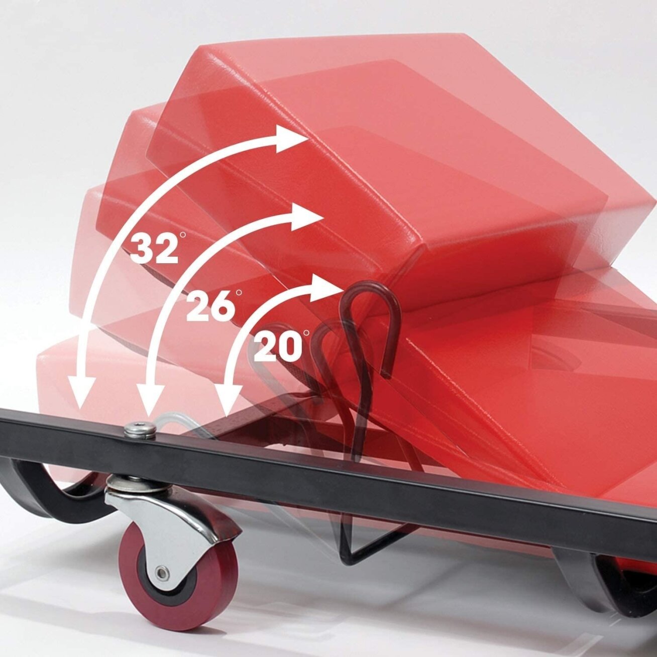 Vežimėlis po automobiliu 4 Vežimėlis po automobiliu 4