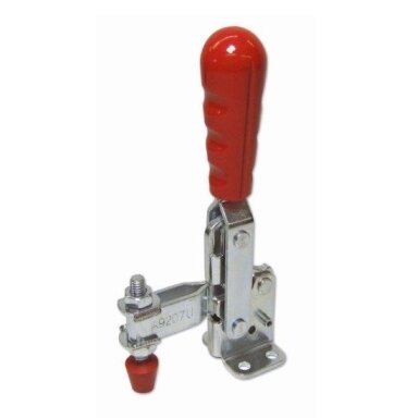 Vertikalus svirtinis spaustuvas M10, 42mm, max 3400N Vertikalus svirtinis spaustuvas M10, 42mm, max 3400N