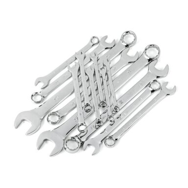 Veržliarakčių kombinuotų rinkinys 14vnt. (10-32mm)