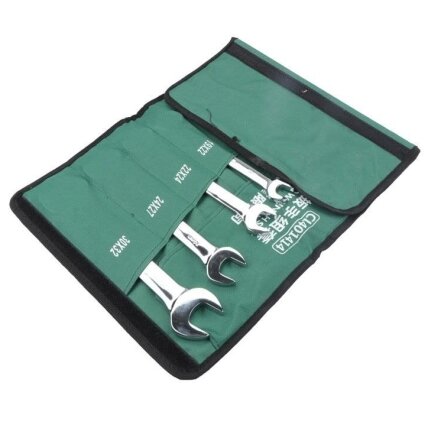 Veržliarakčių atvirais galais DIN3110 rinkinys 14vnt. (6-32mm) 1 Veržliarakčių atvirais galais DIN3110 rinkinys 14vnt. (6-32mm) 1
