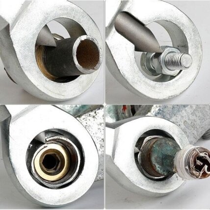 Veržlių nupjovėjas rankinis 12.70-15.88mm (1/2" - 5/8'') 3 Veržlių nupjovėjas rankinis 12.70-15.88mm (1/2" - 5/8'') 3