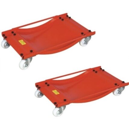 Vežimėlis - platforma (2vnt) 450kg Vežimėlis - platforma (2vnt) 450kg