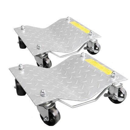 Vežimėlis - platforma (2vnt) 680kg Vežimėlis - platforma (2vnt) 680kg