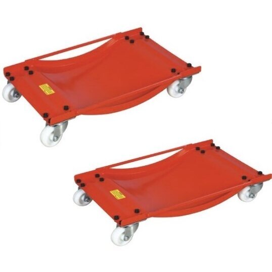 Vežimėlis - platforma (2vnt) 450kg Vežimėlis - platforma (2vnt) 450kg