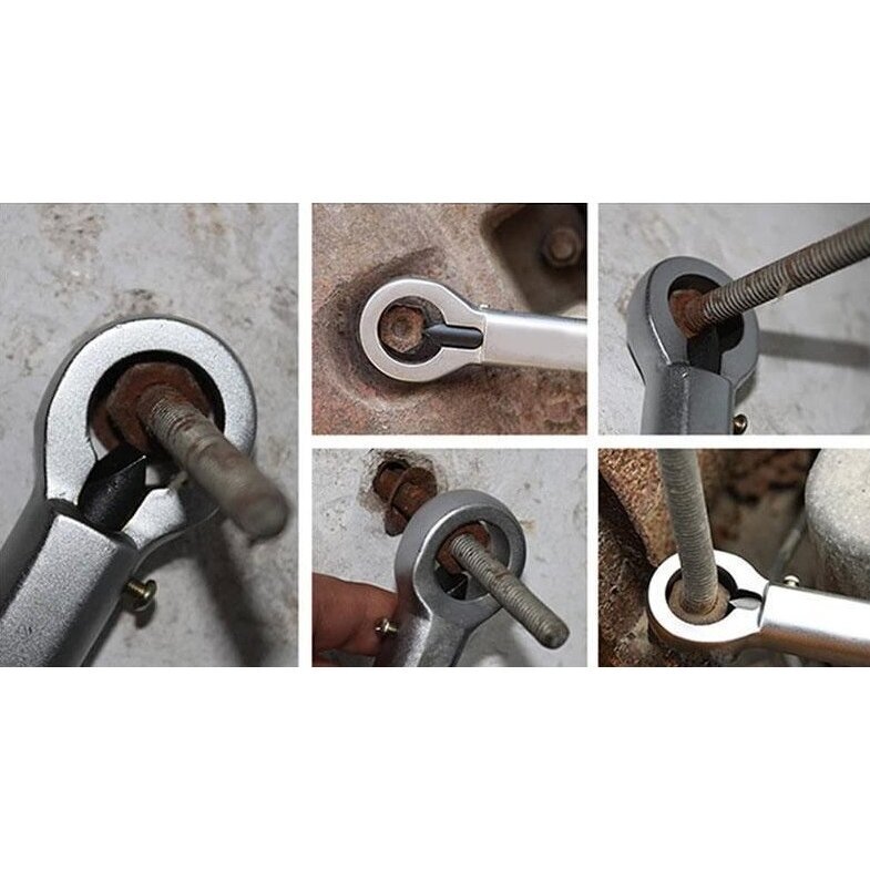 Veržlių nupjovėjas rankinis 12.70-15.88mm (1/2" - 5/8'') 2 Veržlių nupjovėjas rankinis 12.70-15.88mm (1/2" - 5/8'') 2