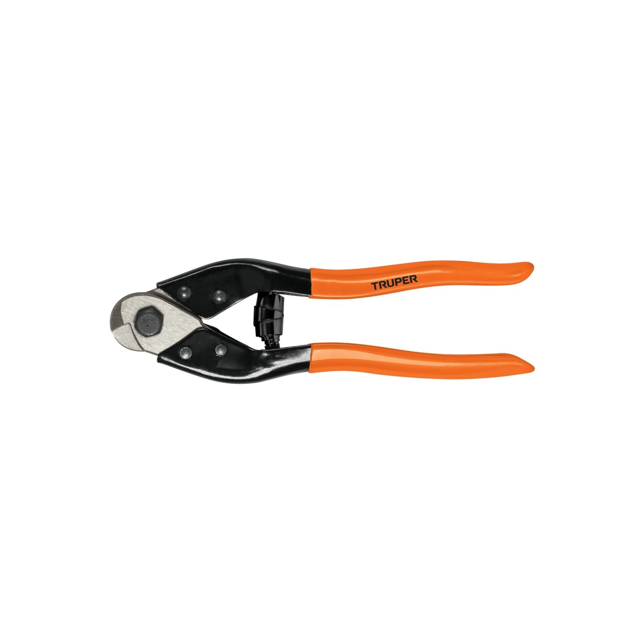 Vielinių lynų ir kabelių pjaustyklė, maks. 5,5 mm Truper® Vielinių lynų ir kabelių pjaustyklė, maks. 5,5 mm Truper®