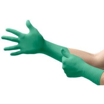 Vienkartinės nitrilinės pirštinės Ansell TouchNTuff® 92-605, 100 vnt, 9 dydis Vienkartinės nitrilinės pirštinės Ansell TouchNTuff® 92-605, 100 vnt, 9 dydis