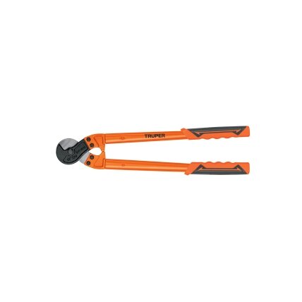 Vielinių lynų ir kabelių pjaustyklė, max 12mm Truper® Vielinių lynų ir kabelių pjaustyklė, max 12mm Truper®