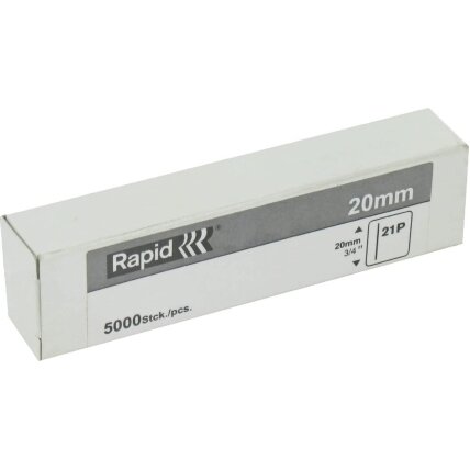 Vinukai be galvos 21P 0,8mm ilgis 20mm cinkuoti RAPID Vinukai be galvos 21P 0,8mm ilgis 20mm cinkuoti RAPID