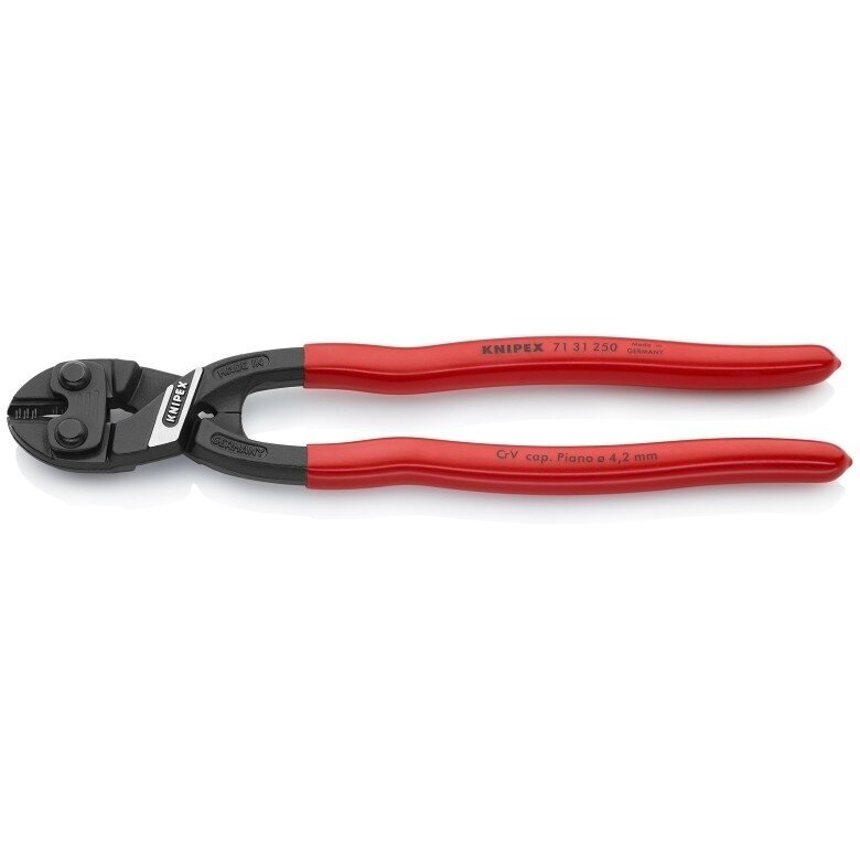 Vielos kirpimo žirklės 250mm KNIPEX CoBolt 1