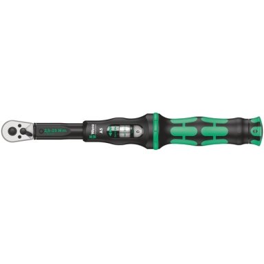 Wera Click-Torque A 5, 1/4" Torque wrench Hex 2,5 - 25 Nm