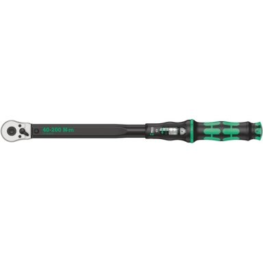Wera Click-Torque C 3 1/2" Torque wrench Drive 40 - 200 Nm