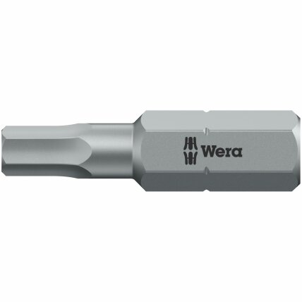 Wera Hex-Plus antgalis 840/1 Z # 1/16" x 25 mm Wera Hex-Plus antgalis 840/1 Z # 1/16" x 25 mm