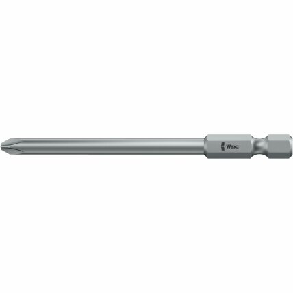 Wera standart bit PH2 x 89mm, 851/4 Z Wera standart bit PH2 x 89mm, 851/4 Z