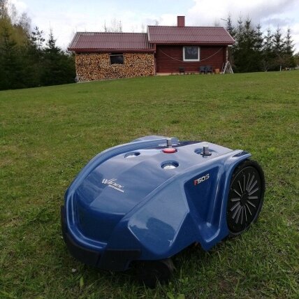 Wiperpremium F50 S vejos robotas 9