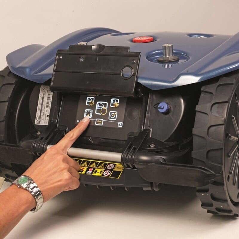 Wiperpremium F50 S vejos robotas 5