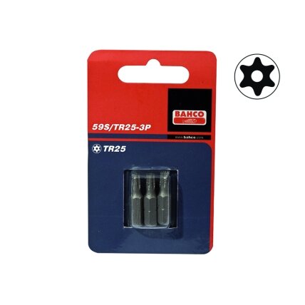 x3 bits T27h 25mm 1/4"dr stand x3 bits T27h 25mm 1/4"dr stand