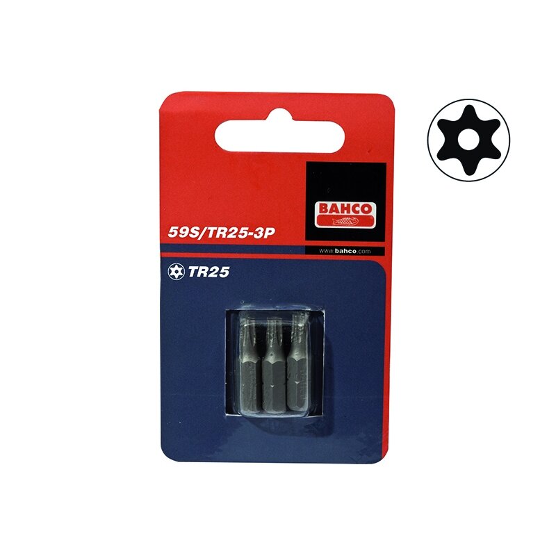 x3 bits T27h 25mm 1/4"dr stand x3 bits T27h 25mm 1/4"dr stand