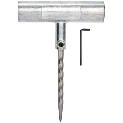 Yla sraigtinė (metaline rankine) Yla sraigtinė (metaline rankine)