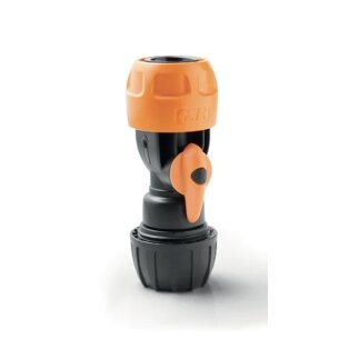 Žarnos jungtis su vožtuvu GF 3/4" Žarnos jungtis su vožtuvu GF 3/4"