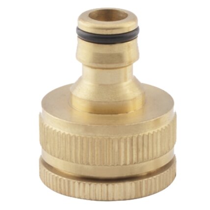 Žalvarinė čiaupo jungtis 3/4"-1" vidinis sriegis Žalvarinė čiaupo jungtis 3/4"-1" vidinis sriegis