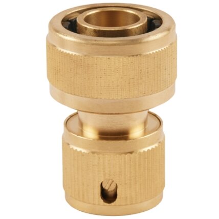 Žalvarinė greita jungtis 1/2" BRS