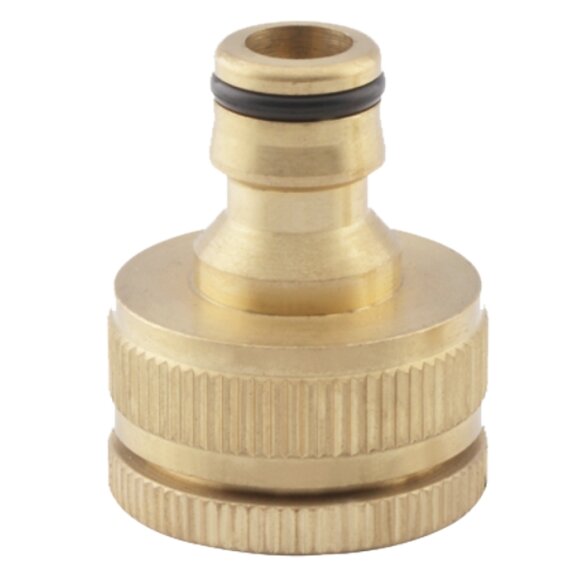 Žalvarinė čiaupo jungtis 3/4"-1" vidinis sriegis Žalvarinė čiaupo jungtis 3/4"-1" vidinis sriegis