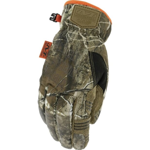 Žieminės pirštinės Mechanix SUB40 Realtree, dydis XL