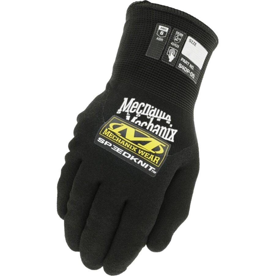 Žieminės pirštinės Mechanix SpeedKnit Thermal, dydis M Žieminės pirštinės Mechanix SpeedKnit Thermal, dydis M