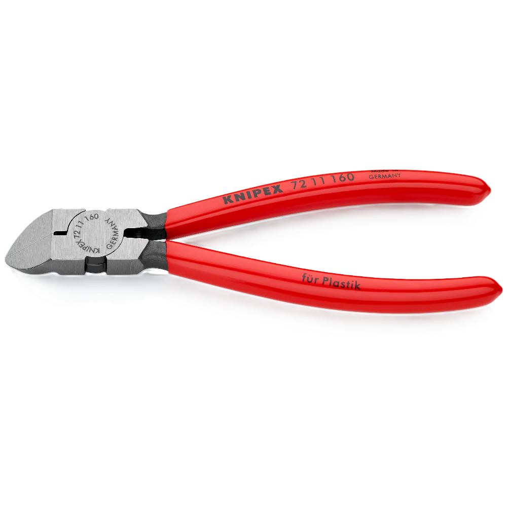 Žnyplės plastikui 45° 160mm KNIPEX 2 Žnyplės plastikui 45° 160mm KNIPEX 2