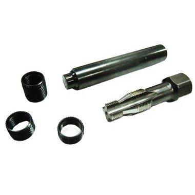 Žvakės lizdo sriegio remonto rinkinys 14mm Žvakės lizdo sriegio remonto rinkinys 14mm