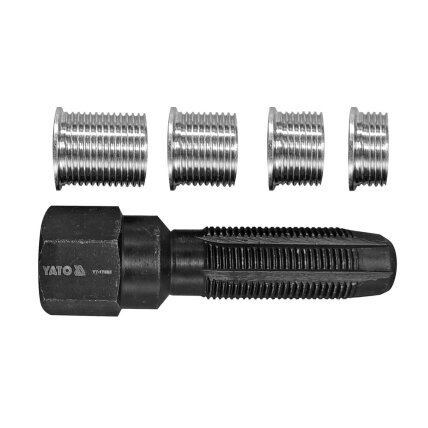 Žvakės lizdo sriegio remonto rinkinys M14x1.25 Žvakės lizdo sriegio remonto rinkinys M14x1.25