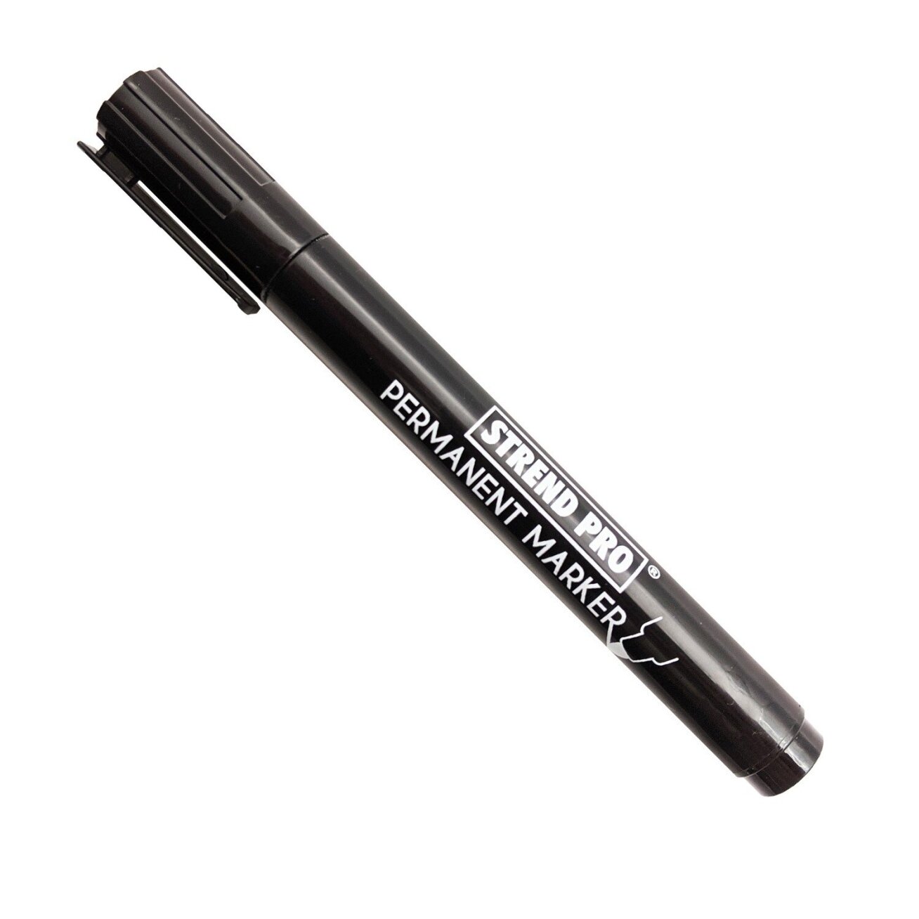 Žymeklis permanentinis STREND PRO apvalus 4.5 mm juodas Žymeklis permanentinis STREND PRO apvalus 4.5 mm juodas